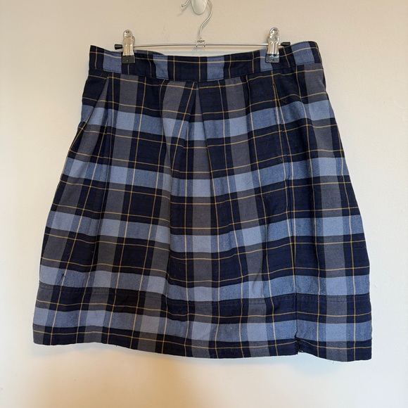 Lands' End Dresses & Skirts - Land's End Plaid Women's Skirt